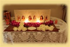 SRF Center Marble Altar