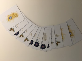 Arjuna Card Game Cards - Click for a larger image