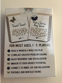 Arjuna Card Game Back- Click for a larger image