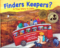 Fiinders Keepers Cover