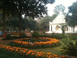 Ranchi Ashram, click for a larger image